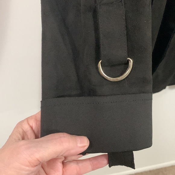 KUT from the Kloth Softest faux suede light jacket EVER!! No closure, Gr8 cond! - Picture 2 of 8